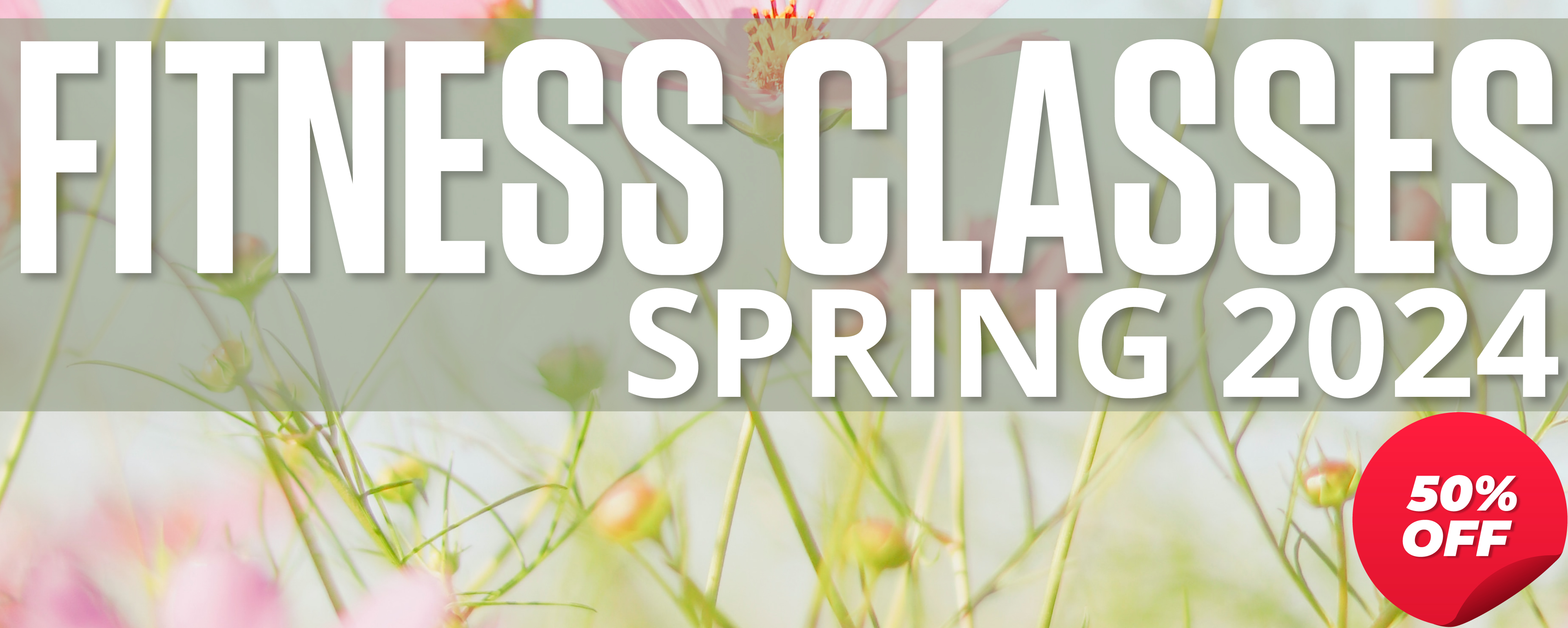 Spring Fitness Classes 2024 